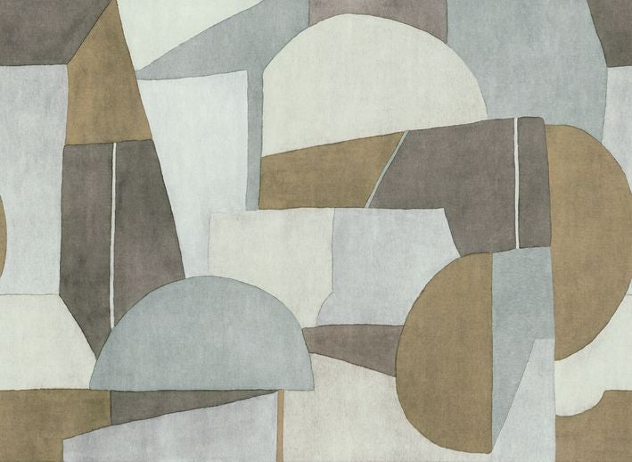 Casadeco - Molly_L Bleu Celeste / Ta Carnaby Street