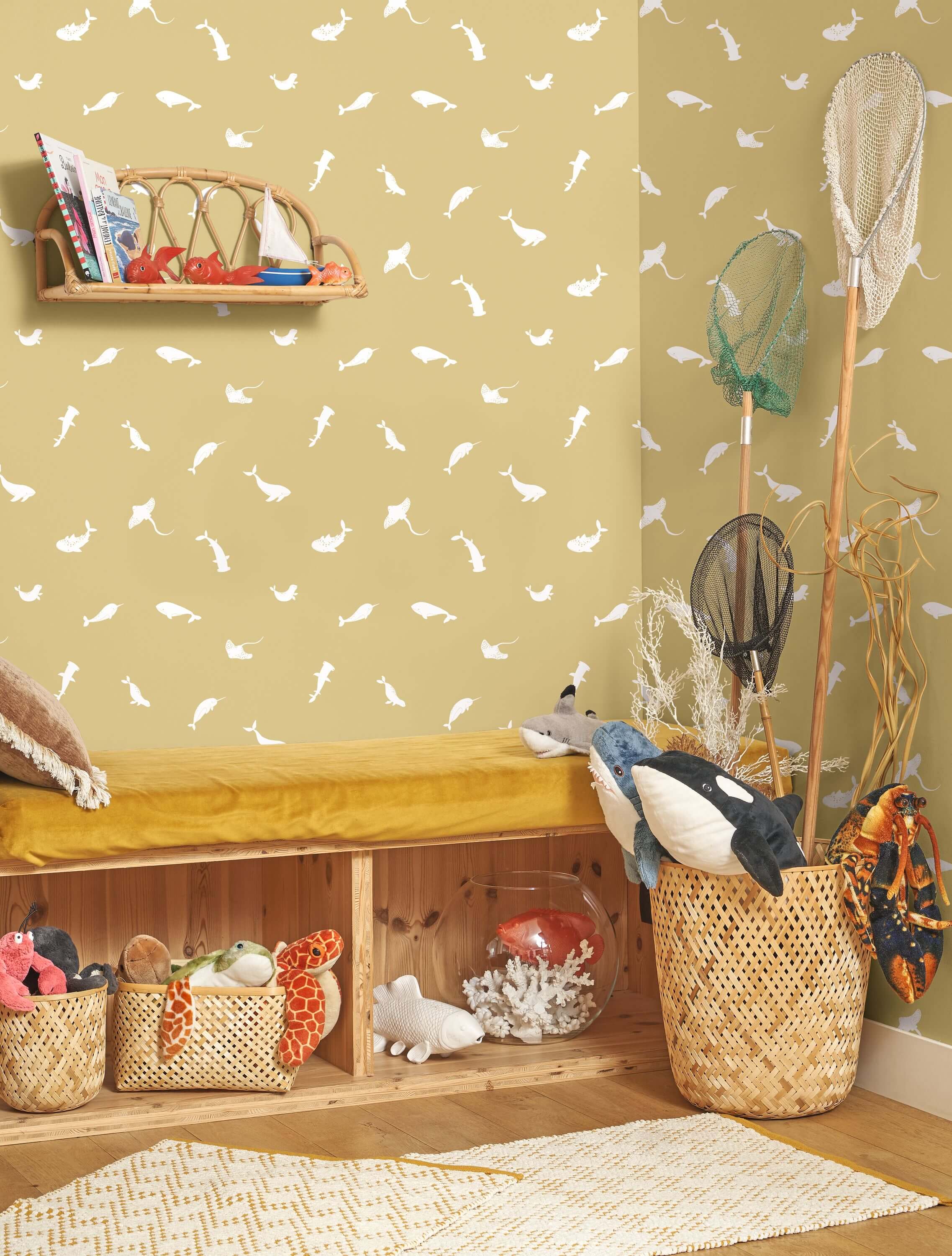 Casadeco - Poetic Sea Olive Once Upon A Time 2