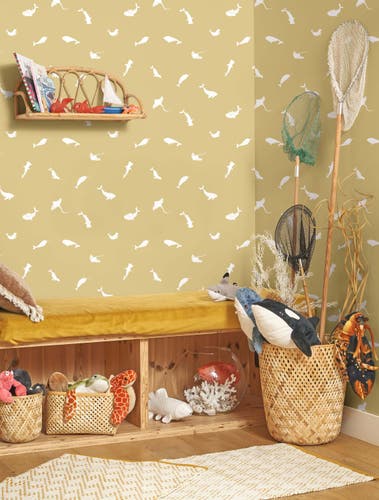 Casadeco - Poetic Sea Olive Once Upon A Time 2