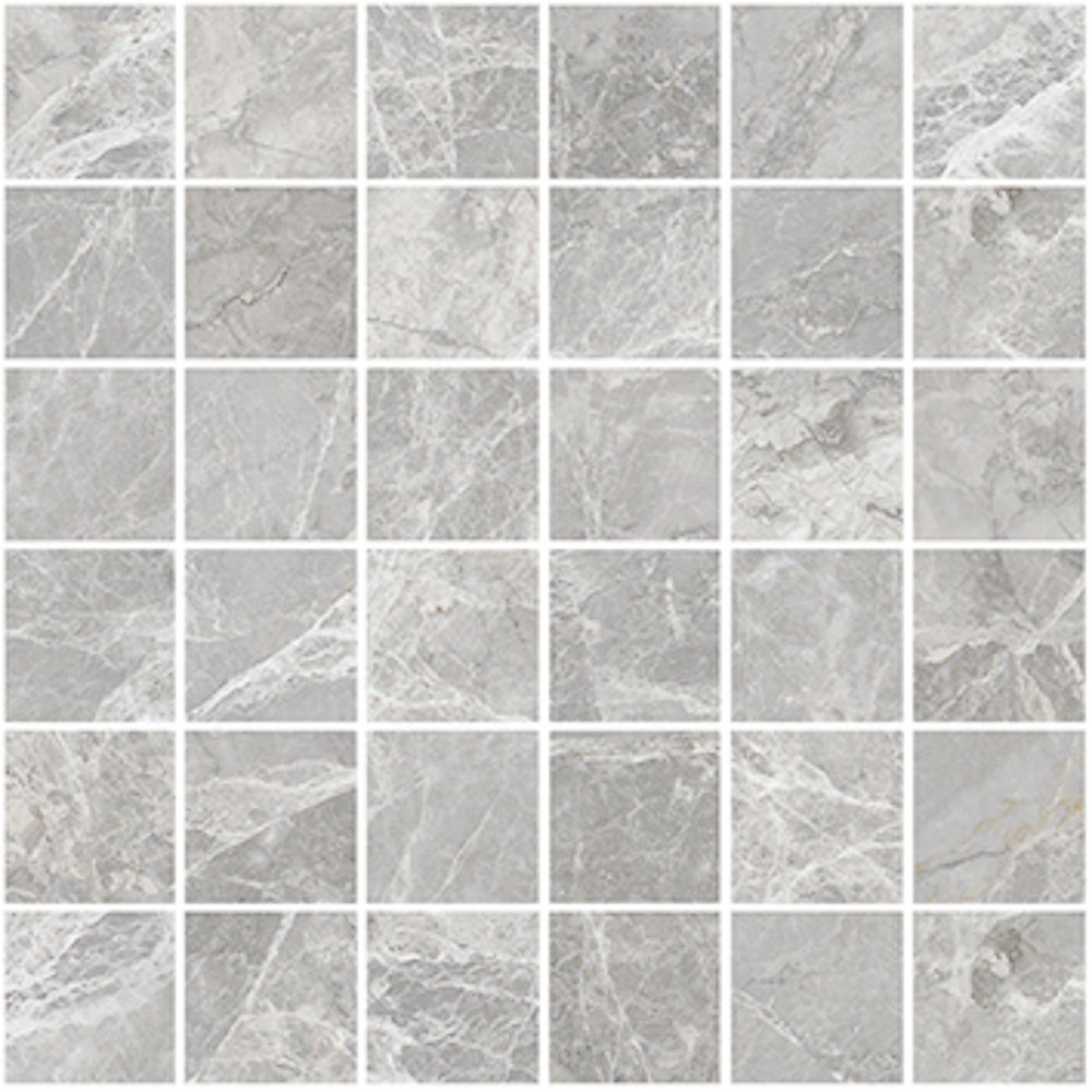 Amazing Grey mosaik 5x5, ark 30x30