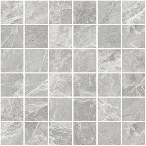 Amazing Grey mosaik 5x5, ark 30x30