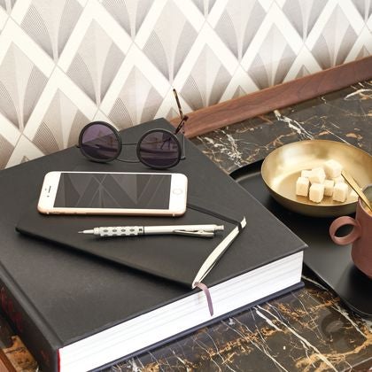 Casadeco - Chrysler Blanc Neige Twenties