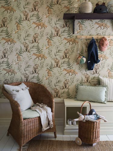 Boråstapeter - Wild Forest Newbie