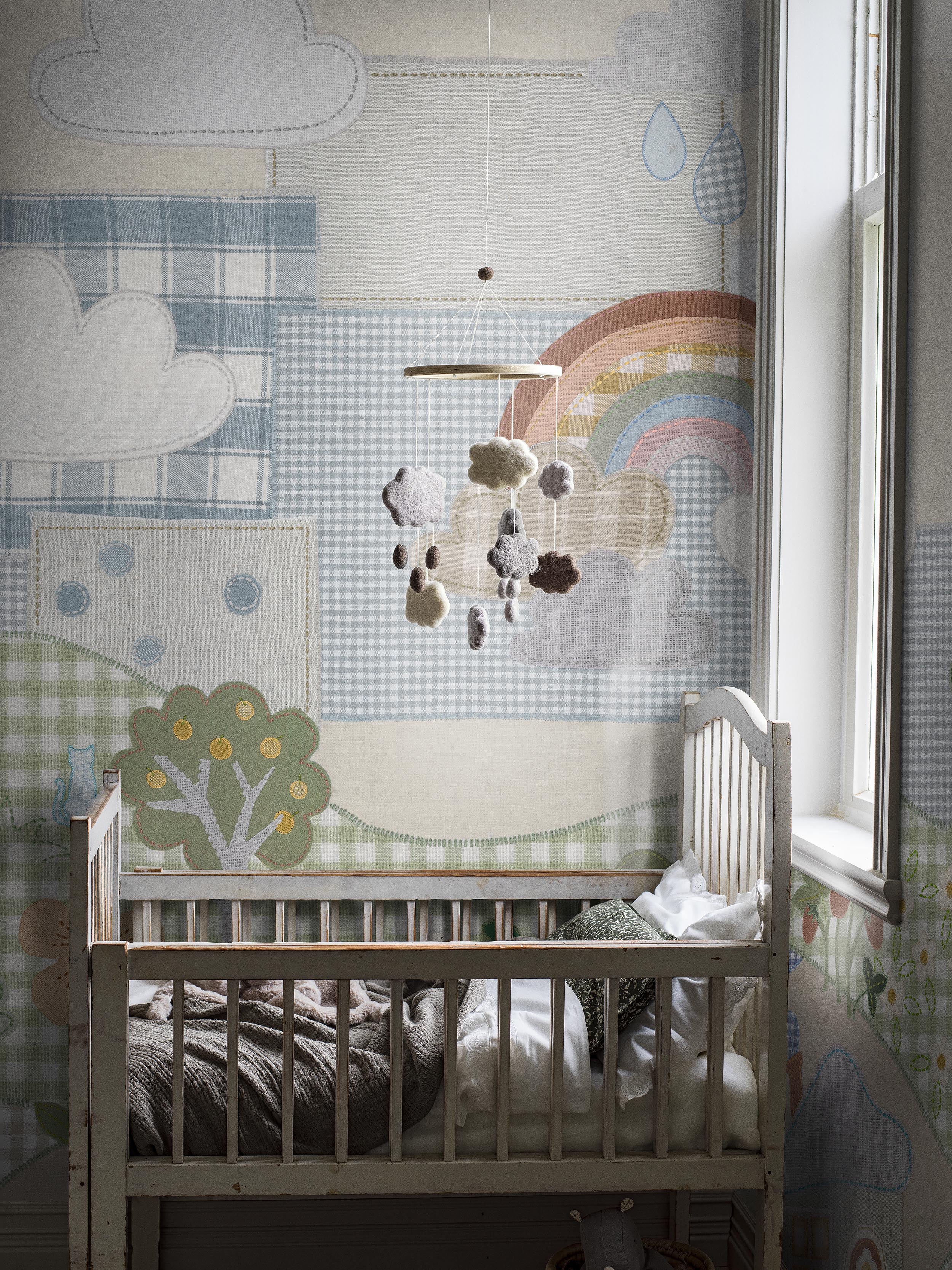 Boråstapeter - Boråstapeter - Cottage Patchwork