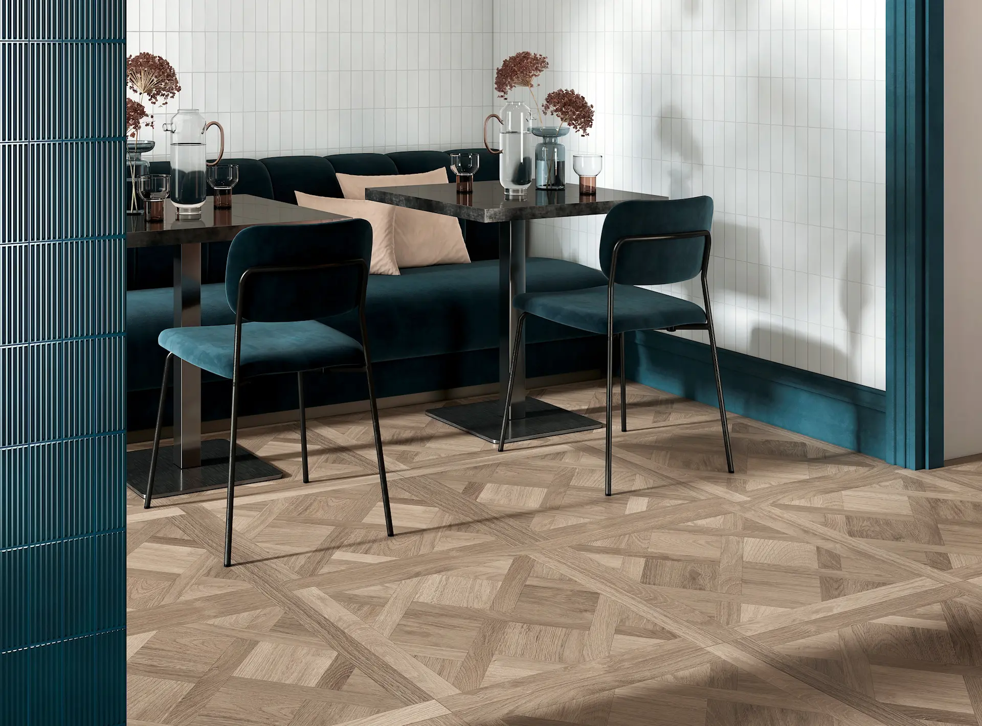 Parquet Parquet Tabacco 60x60 sågad