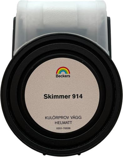 Beckers Kulörprov Helmatt 55ml Skimmer 914 0,055 L Skimmer 914