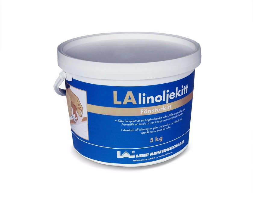 LA Linoljekitt Natur 5kg