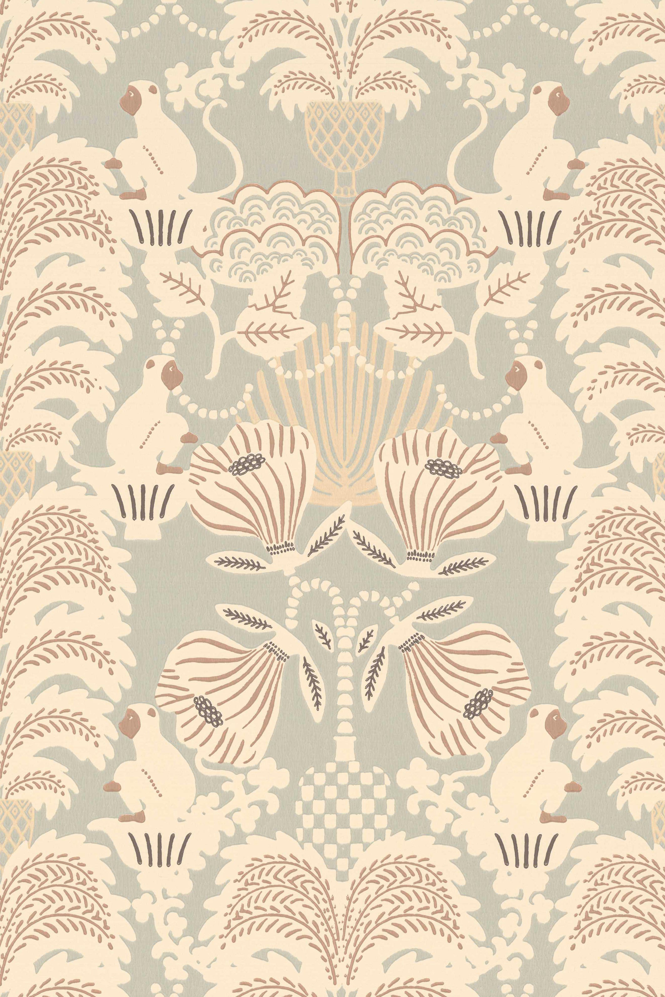 Majvillan - Hello Monkey Pale sage green
