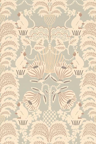 Majvillan - Hello Monkey Pale sage green
