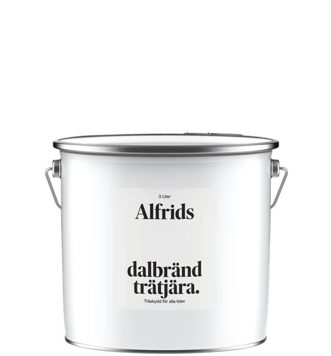 Dalbränd Trätjära 3 L Gyllenbrun