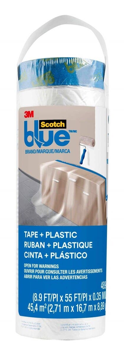 Maskeringsfolie, refill 2,7x17