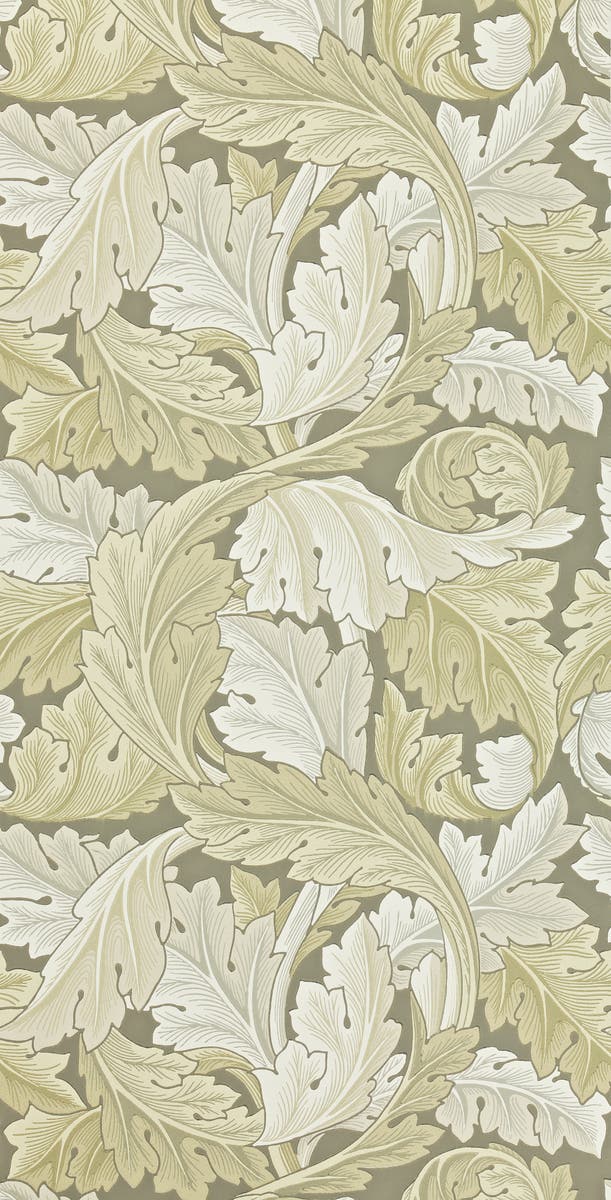 Morris & Co - Acanthus Stone Archive II Wallpapers
