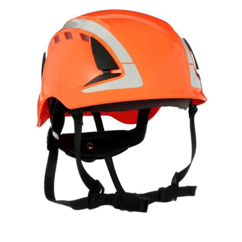 Skyddshjälm 3M Securefit X5000V  Orange