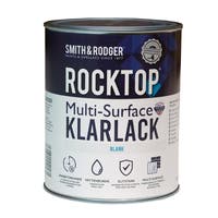 Rocktop Multi-surface klarlack Blank 2.5L
