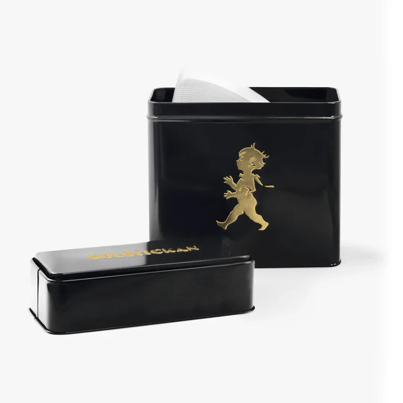 Kaffefilterhållare Svart/Guld