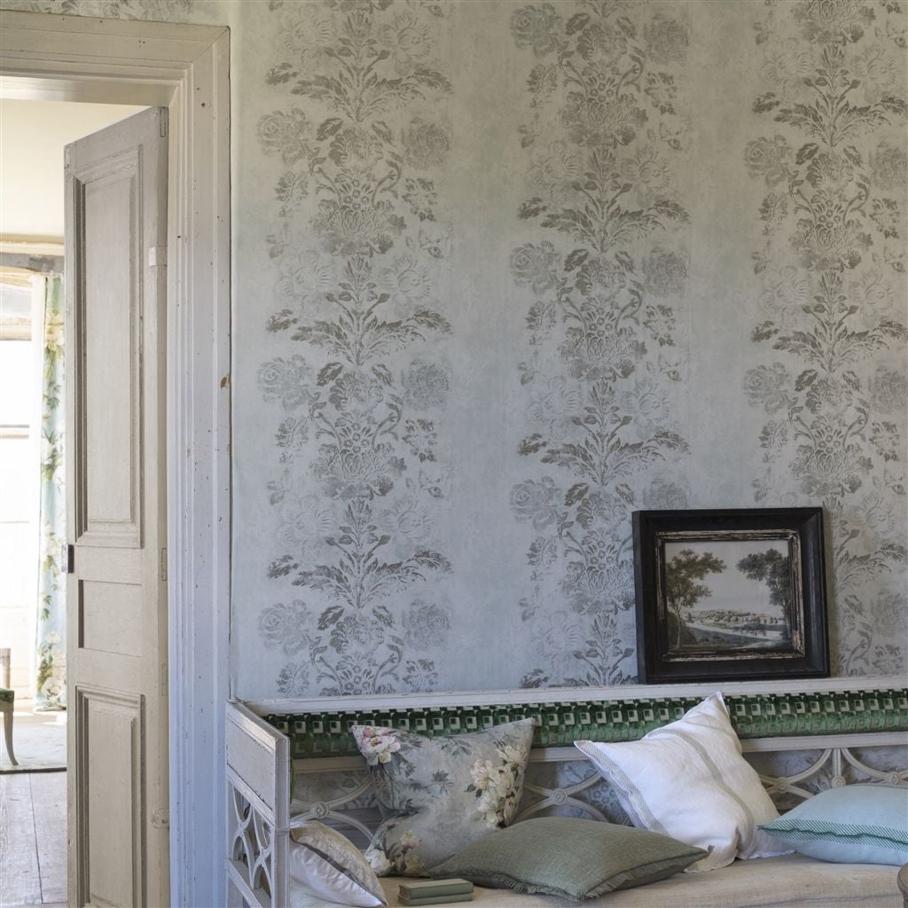 Designers Guild - Damasco Caprifoglio Wallpapers