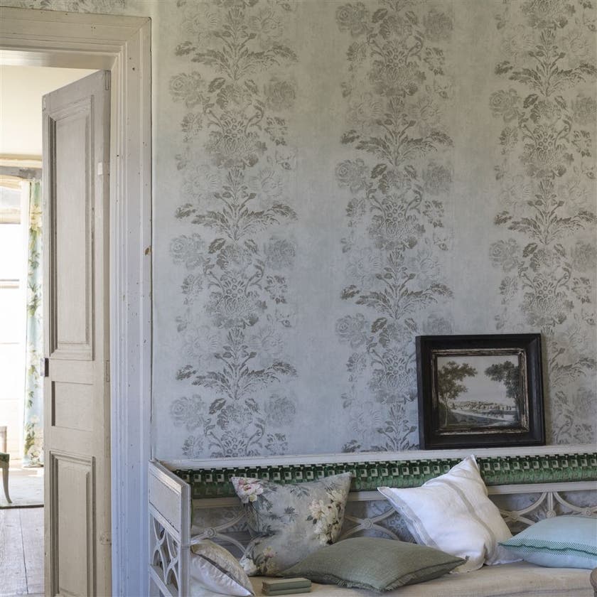 Designers Guild - Damasco Caprifoglio Wallpapers