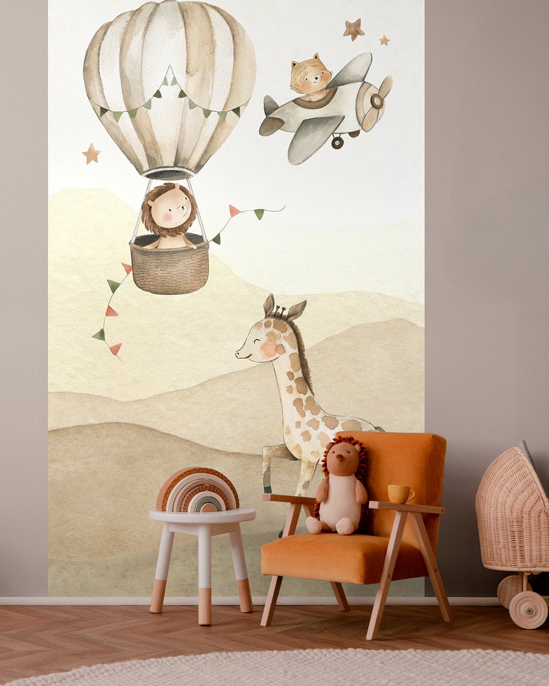 Midbec Tapeter - Kids World 2 Väggmotiv