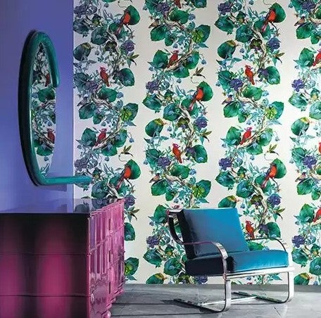 Osborne & Little - Rain Forest Emerald