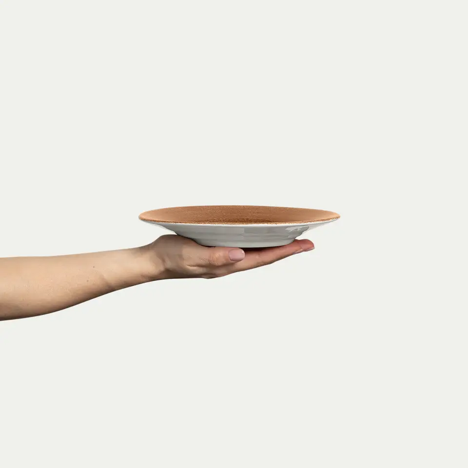 Basic Tallrik Cinnamon 21cm