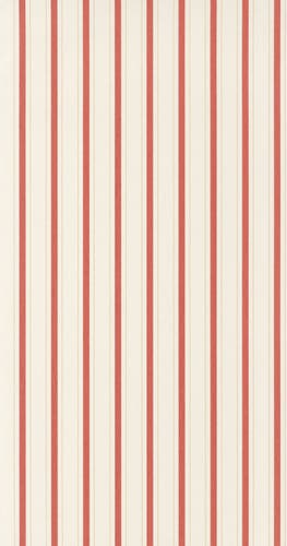 Casadeco Rayure Rouge Carmin