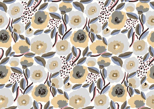 Midbec Tapeter - Rosarium Marimekko 6