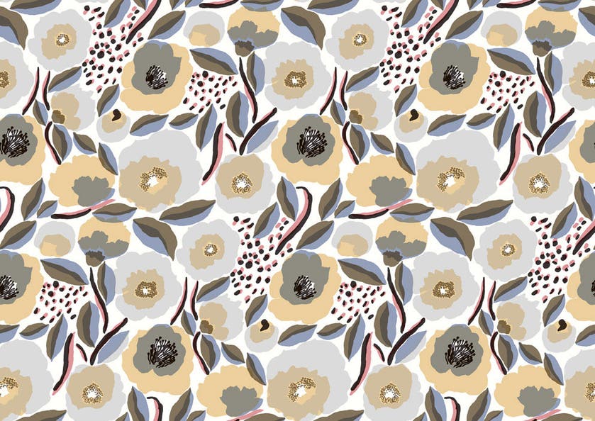 Midbec Tapeter - Rosarium Marimekko 6