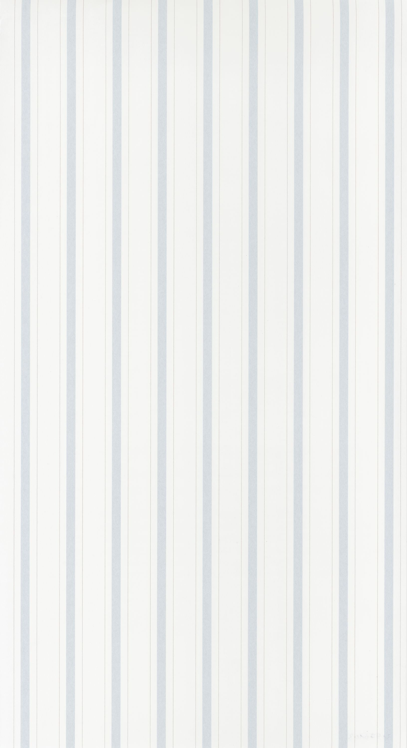 Casadeco Rayure Bleu Doux