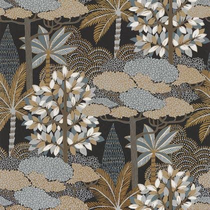 MARAKANDA NOIR/CUIVRE NUIT D'ORIENT