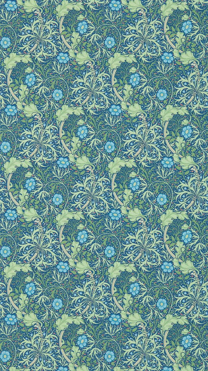 Morris Seaweed Cobalt/Thy Morris 160th Anniversary