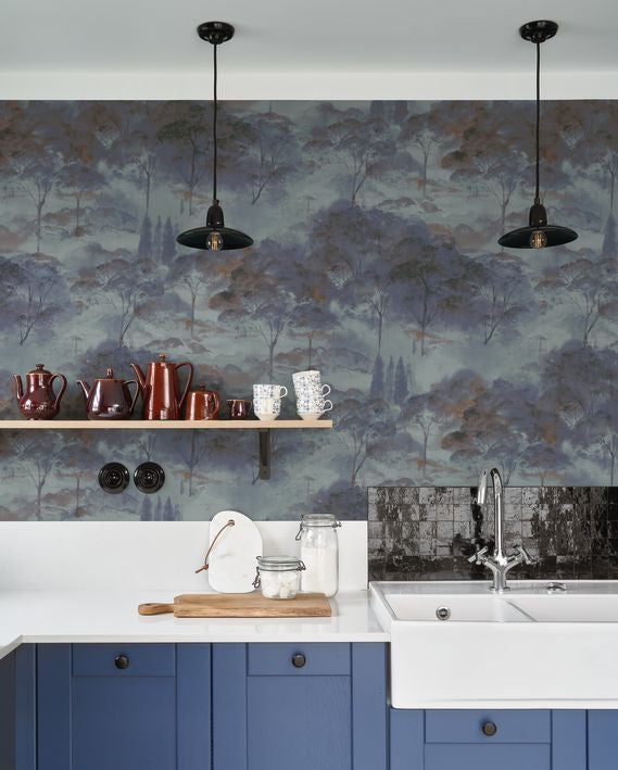 Casadeco - Sila Bleu Encre Riverside 4