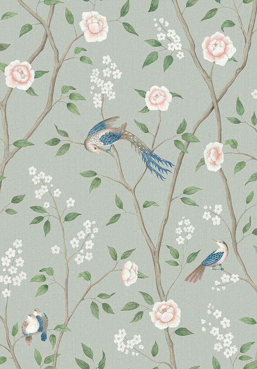 Boråstapeter - Paradise Birds