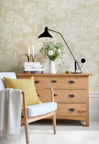 Woodland Notes - Rye Yellow