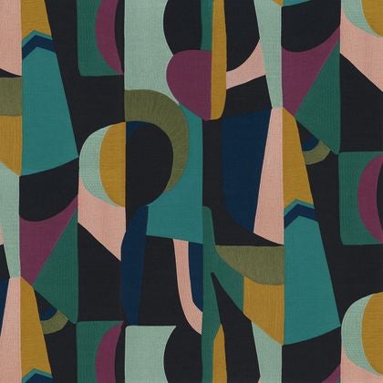 Casamance - Assemblage Noir/Multico L'Atelier