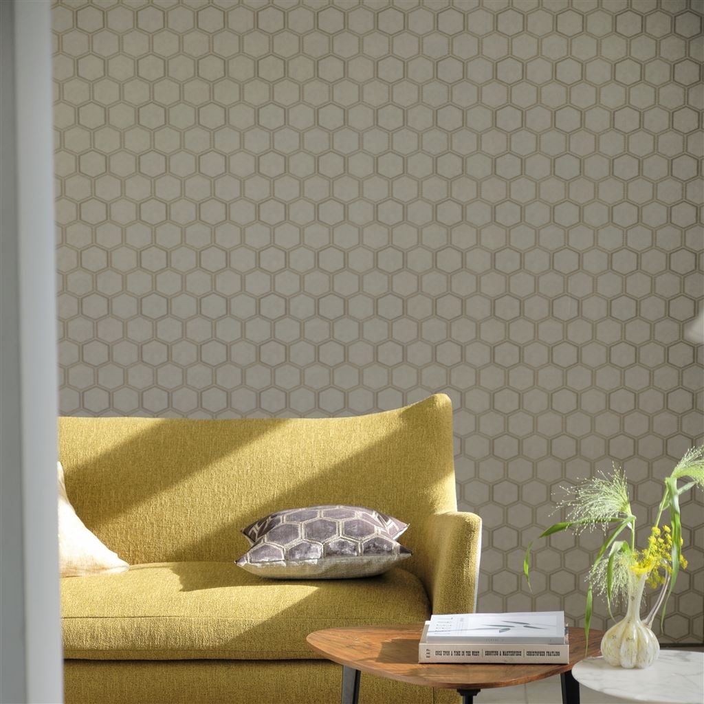 Designers Guild - Manipur Chinon Textured Wallcover