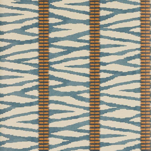 Jane Churchill - Wilder Indigo