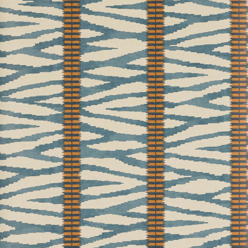 Jane Churchill - Wilder Indigo