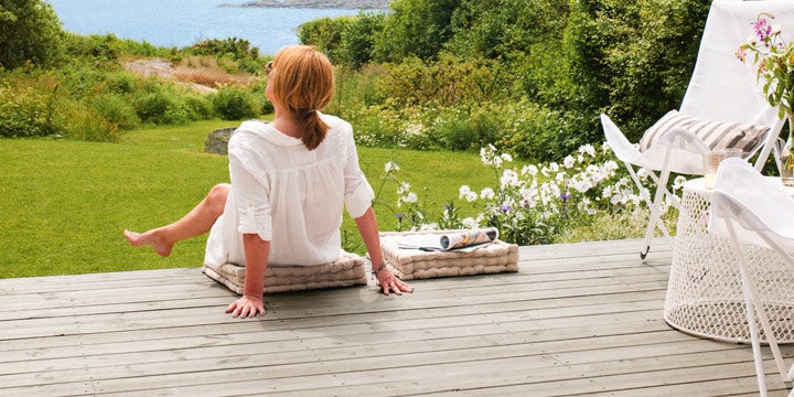 Skimmergrå 9073 - Demidekk Terrasslasyr 10 liter