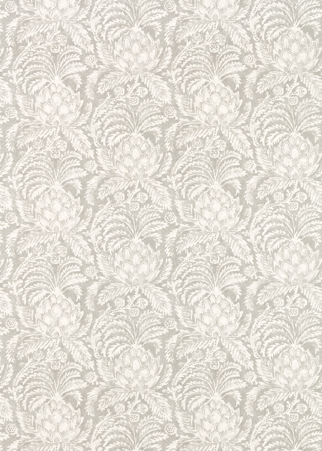 Zoffany - Pina de Indes Empire Grey Arcadian Thames Wallpaper