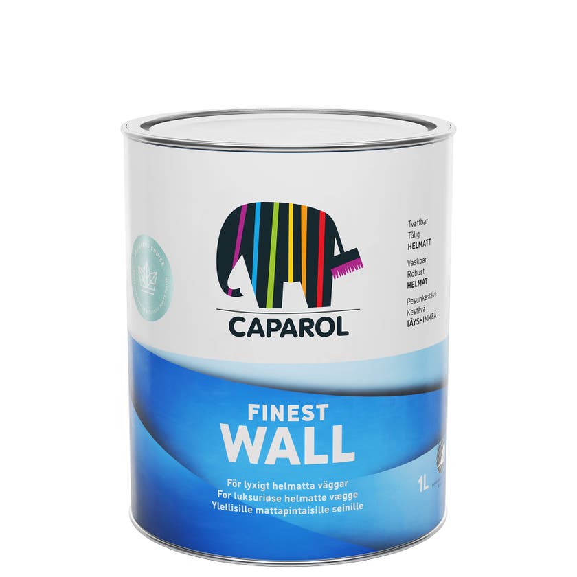 Väggfärg Finest Wall 0,9 L Valfri Kulör