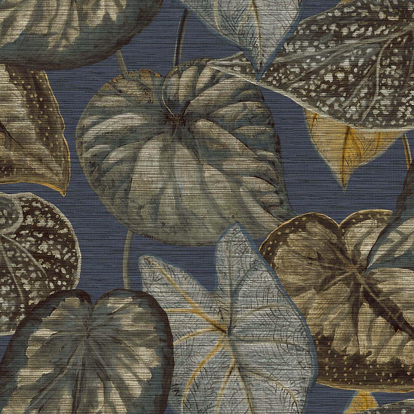 Midbec Tapeter - Tropical Leaves