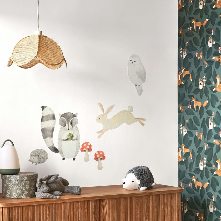 Casadeco - Decor Pre-Encolle Animals Once Upon A Time