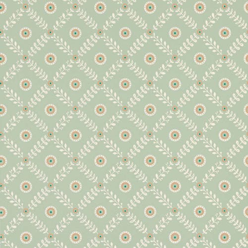 Jane Churchill - Payton Aqua