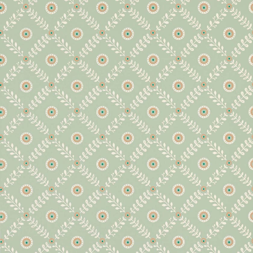 Jane Churchill - Payton Aqua