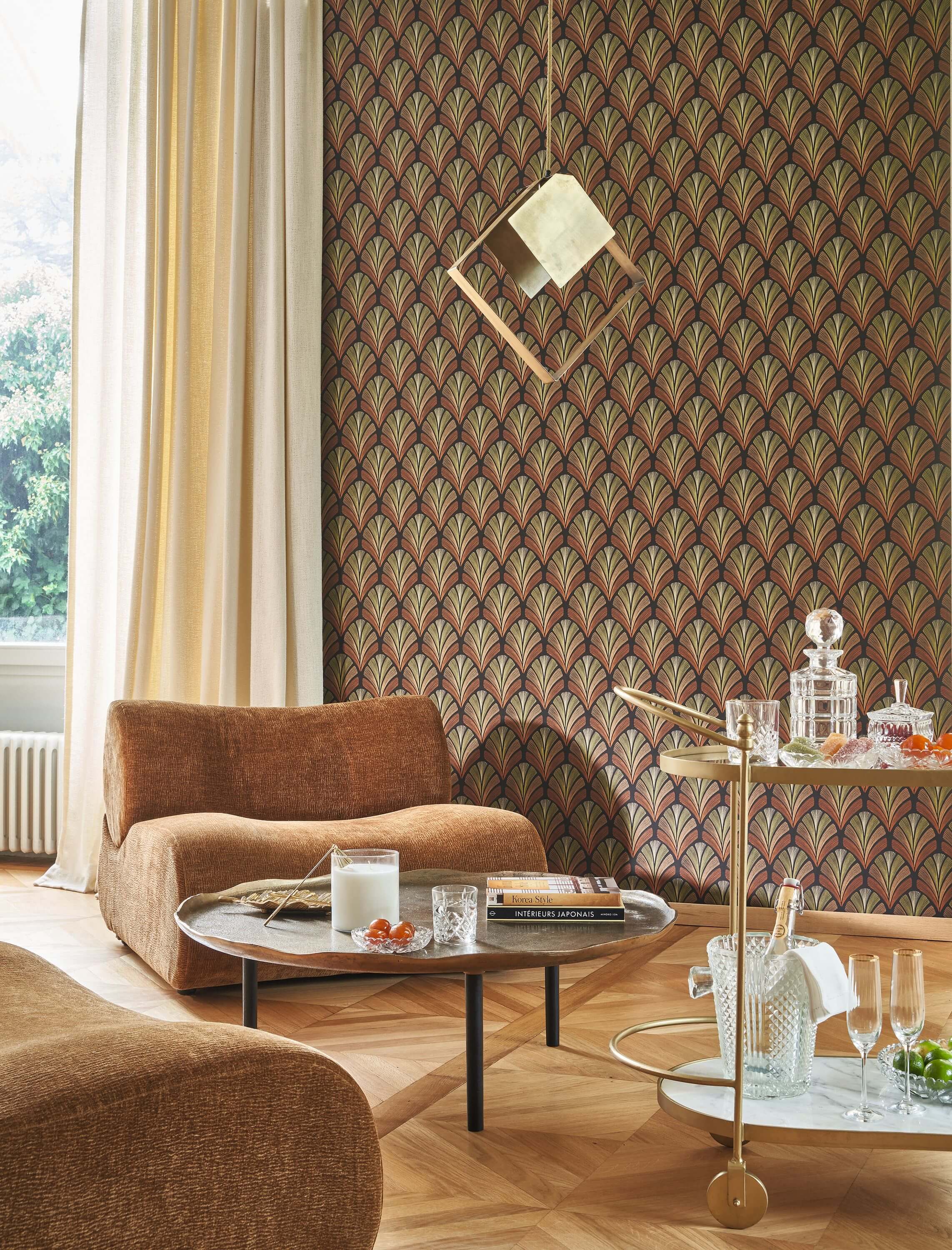 Casadeco - Folies St James Terracott Annees Folles