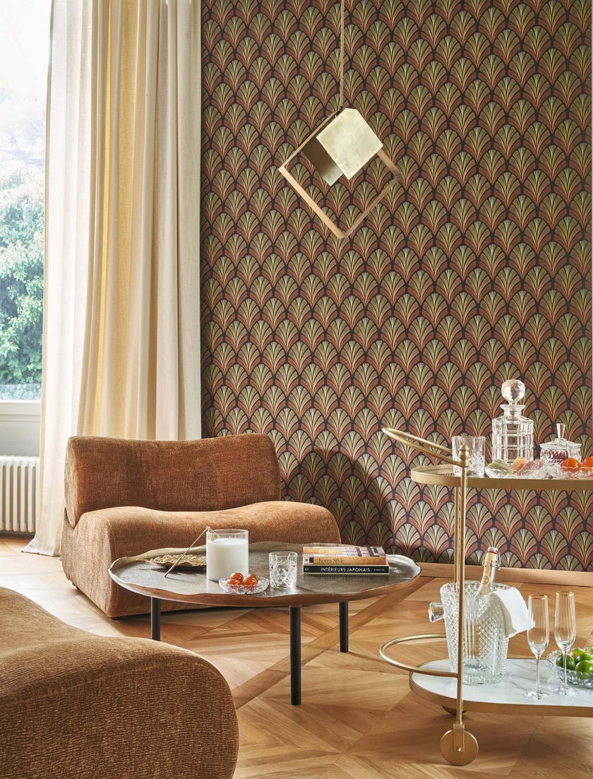 Casadeco - Folies St James Terracott Annees Folles