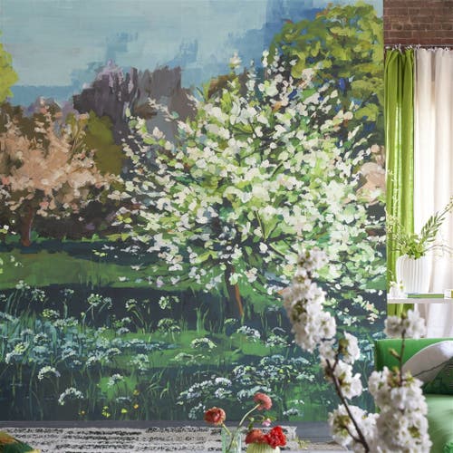Designers Guild - Arbre de Printemps Scenes And Murals III