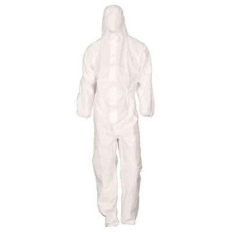 KORTTIDSOVERALL VIT AW 200+, Medium