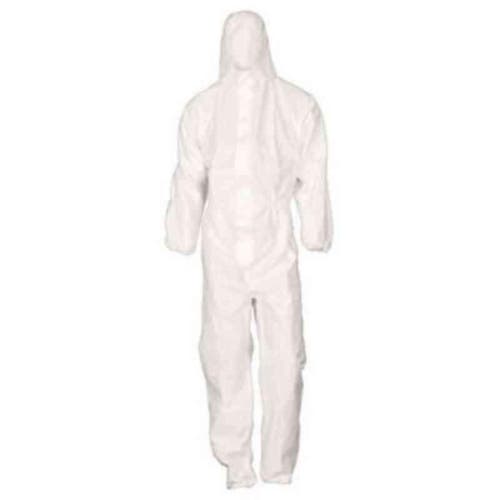 KORTTIDSOVERALL VIT AW 200+, Large