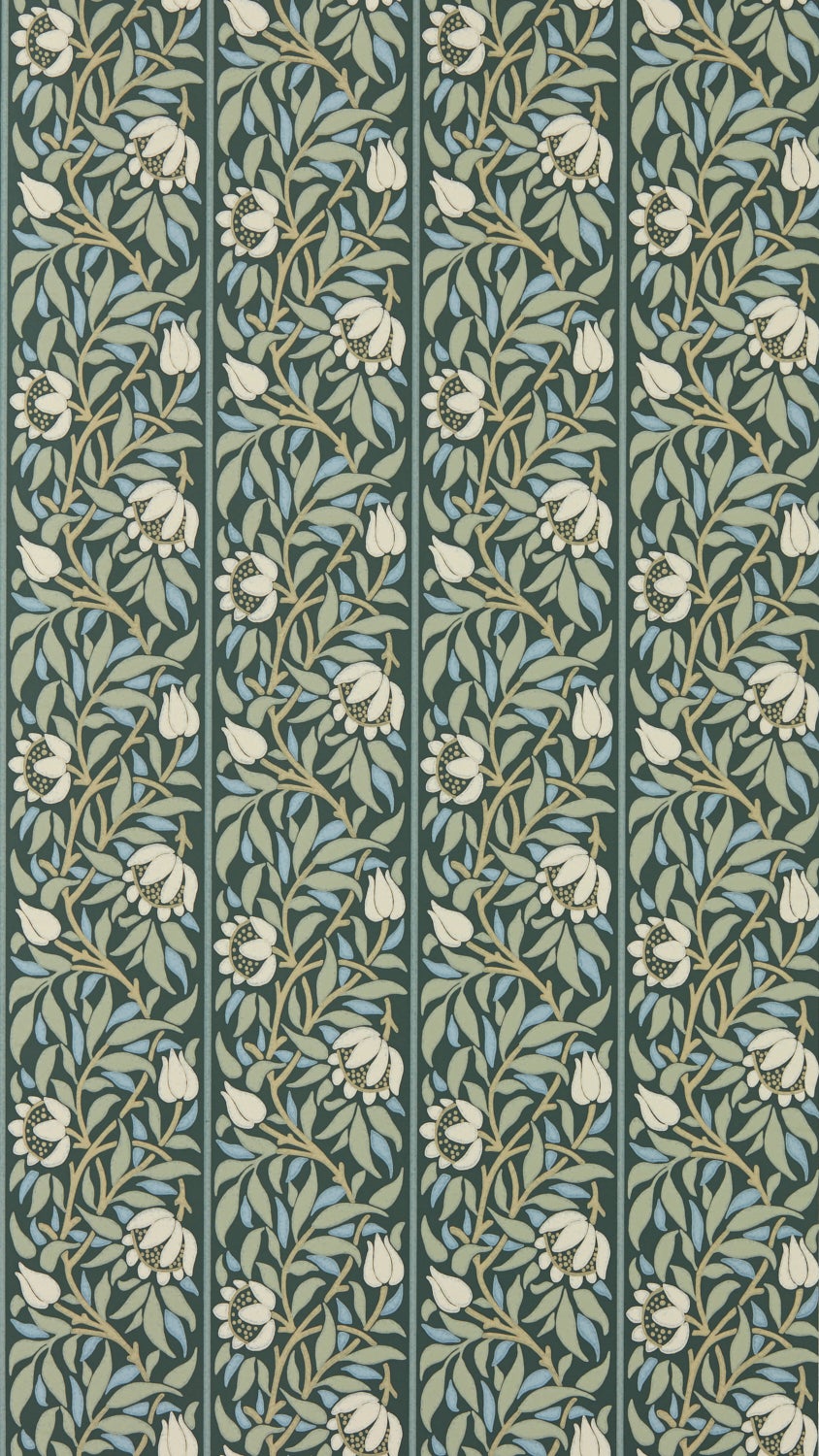 Morris & Co - Peony Trellis Bayleaf Slate